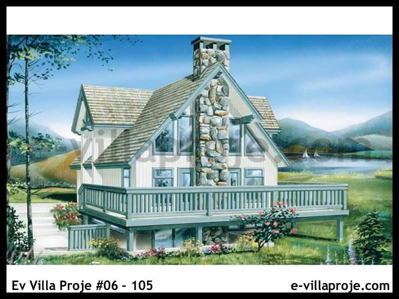 Ev Villa Proje #06 - 105 Ana Görseli