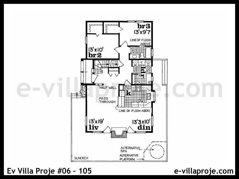 Ev Villa Proje #06 - 105 Thumbnail 2
