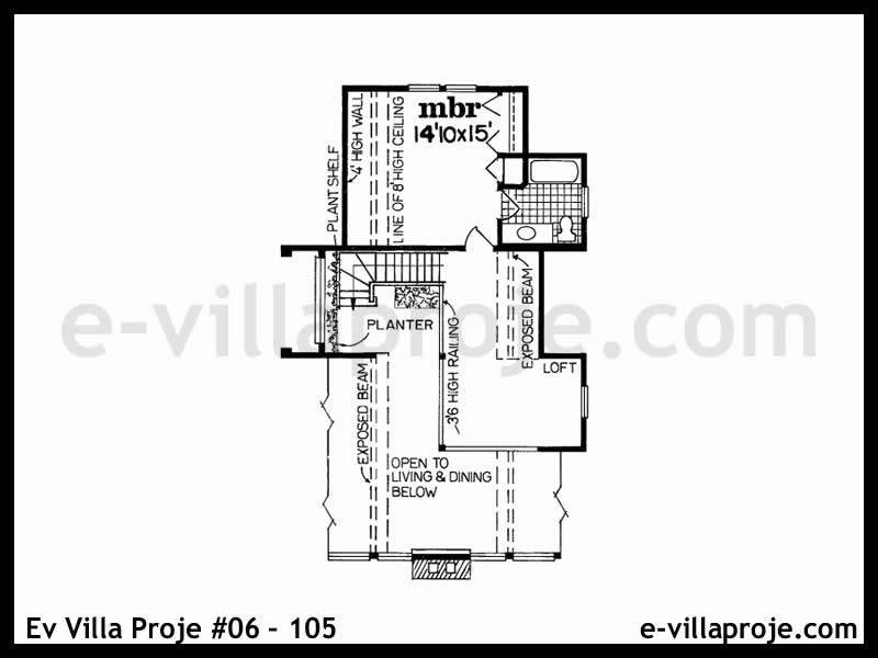 Ev Villa Proje #06 - 105 Thumbnail 3