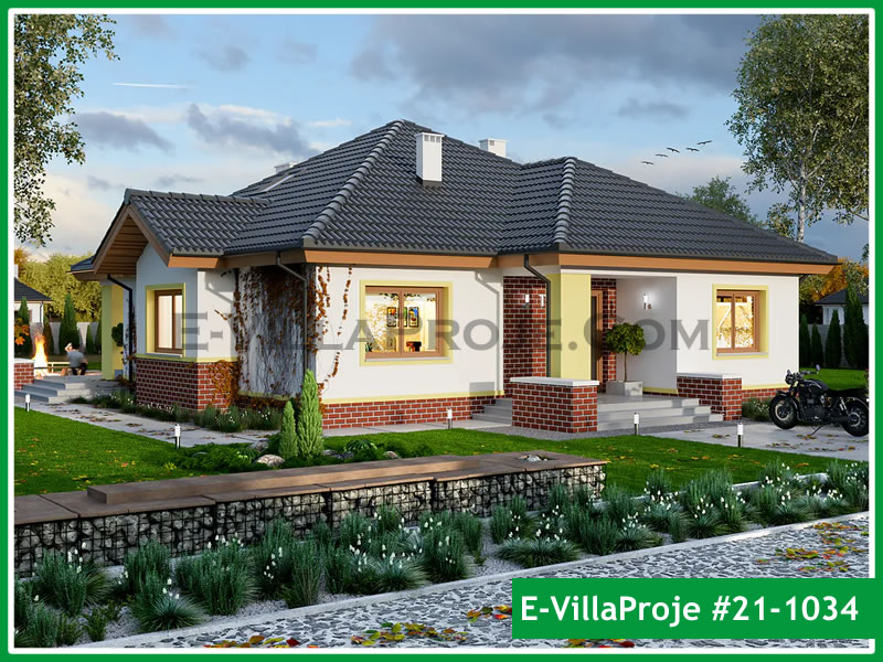 Ev Villa Proje #21 - 1034 Ana Görseli