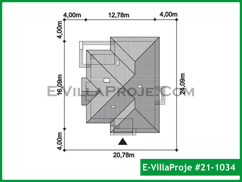 Ev Villa Proje #21 - 1034 Thumbnail 16