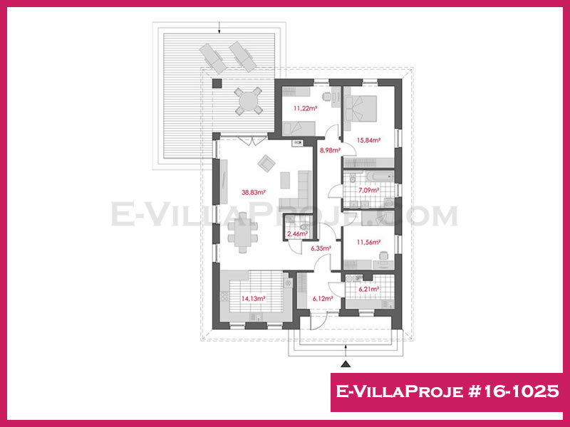 Ev Villa Proje #16 - 1025 Thumbnail 2