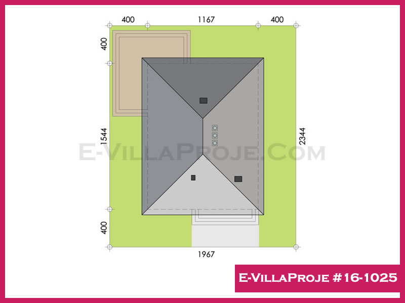 Ev Villa Proje #16 - 1025 Thumbnail 4