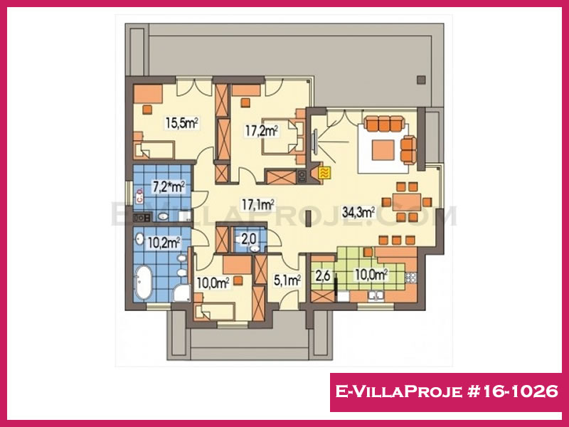 Ev Villa Proje #16 - 1026 Thumbnail 2