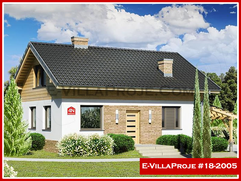 Ev Villa Proje #18 - 2005