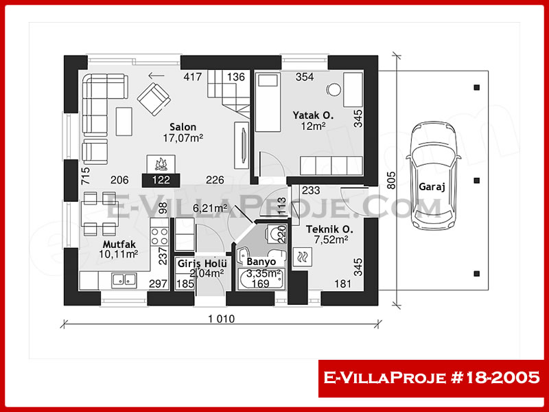 Ev Villa Proje #18 - 2005 Thumbnail 2