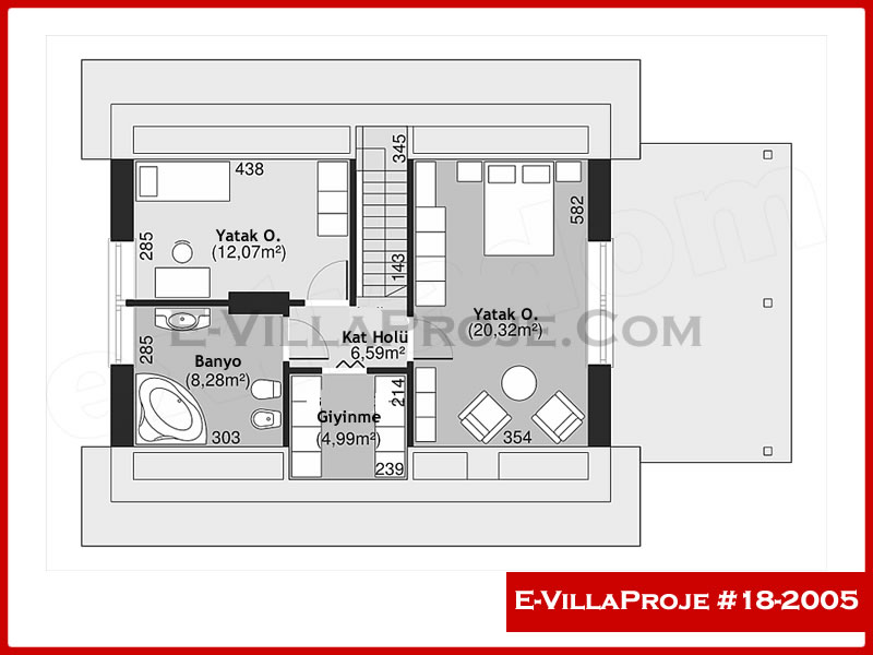 Ev Villa Proje #18 - 2005 Thumbnail 3