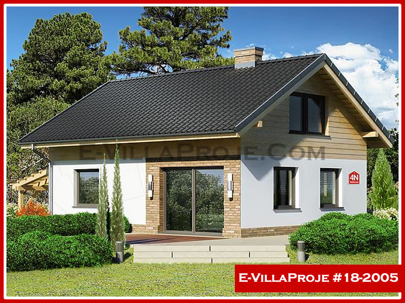 Ev Villa Proje #18 - 2005 Thumbnail 5