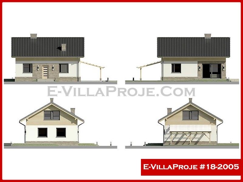 Ev Villa Proje #18 - 2005 Thumbnail 6