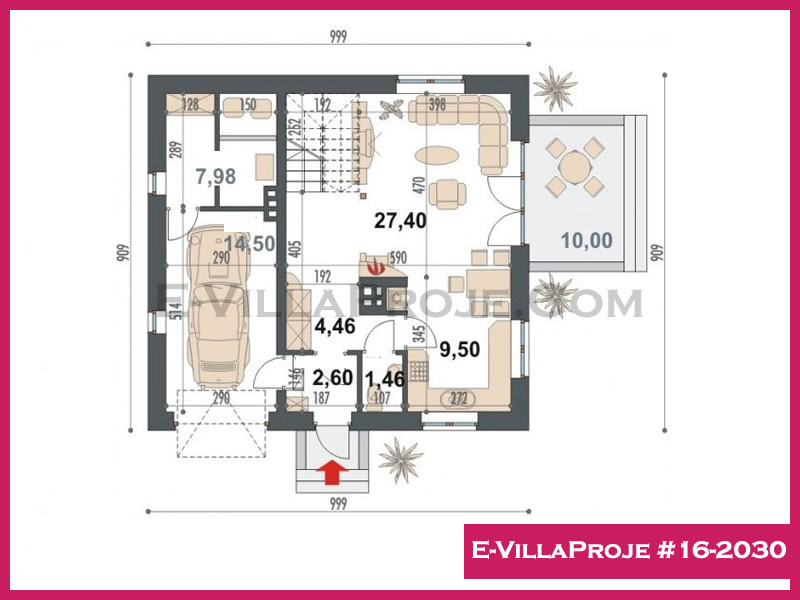 Ev Villa Proje #16 - 2030 Thumbnail 2