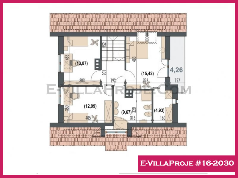 Ev Villa Proje #16 - 2030 Thumbnail 3