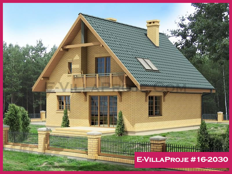 Ev Villa Proje #16 - 2030 Thumbnail 4