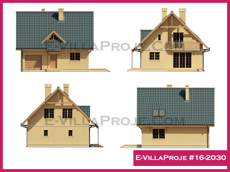 Ev Villa Proje #16 - 2030 Thumbnail 5