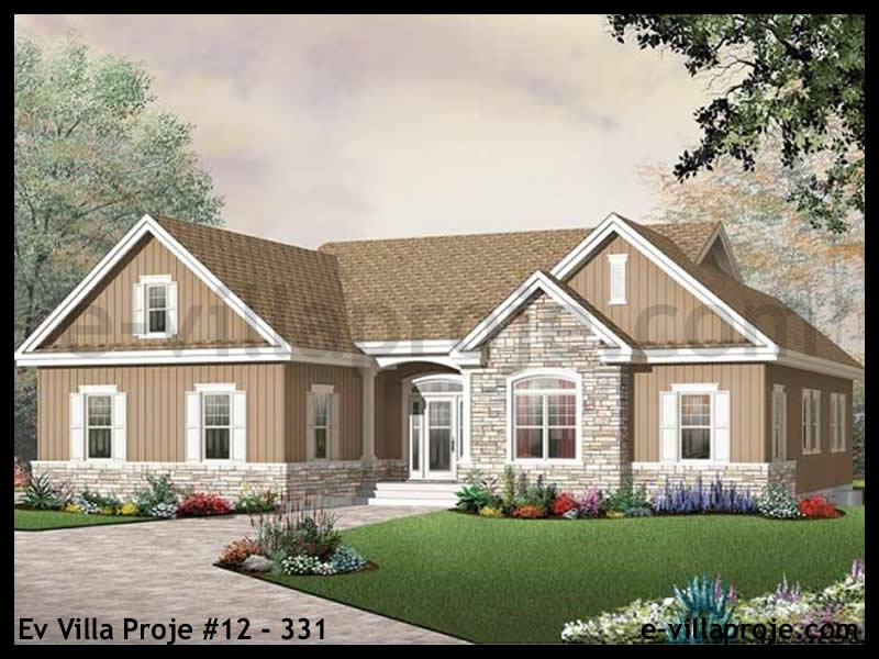 Ev Villa Proje #12 - 331 Ana Görseli