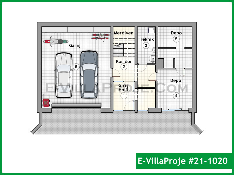 Ev Villa Proje #21 - 1020 Thumbnail 3
