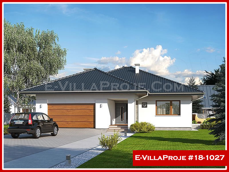 Ev Villa Proje #18 - 1027 Ana Görseli