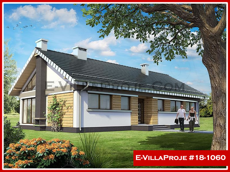 Ev Villa Proje #18 - 1060 Ana Görseli