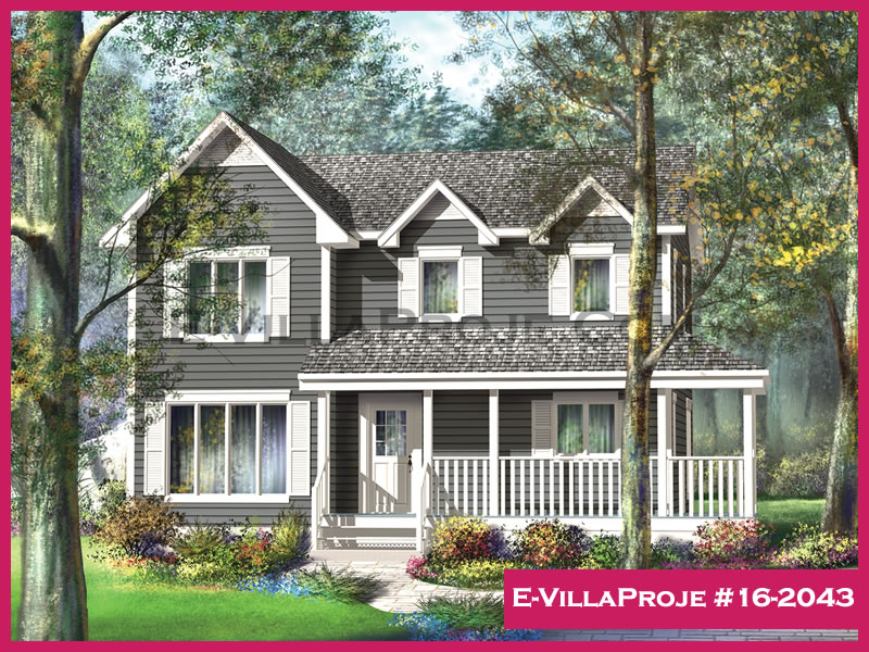 Ev Villa Proje #16 - 2043 Ana Görseli