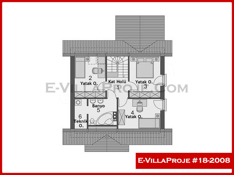 Ev Villa Proje #18 - 2008 Thumbnail 3