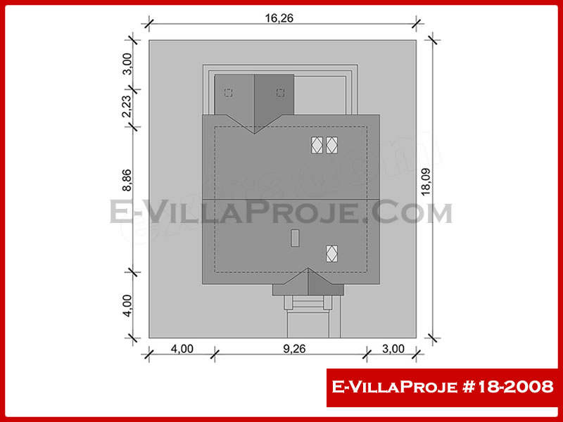 Ev Villa Proje #18 - 2008 Thumbnail 4