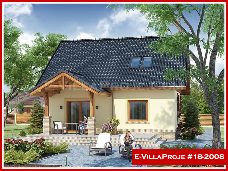 Ev Villa Proje #18 - 2008 Thumbnail 5