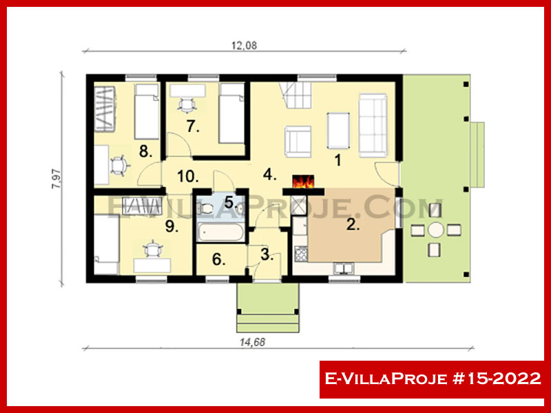 Ev Villa Proje #15 - 2022 Thumbnail 2