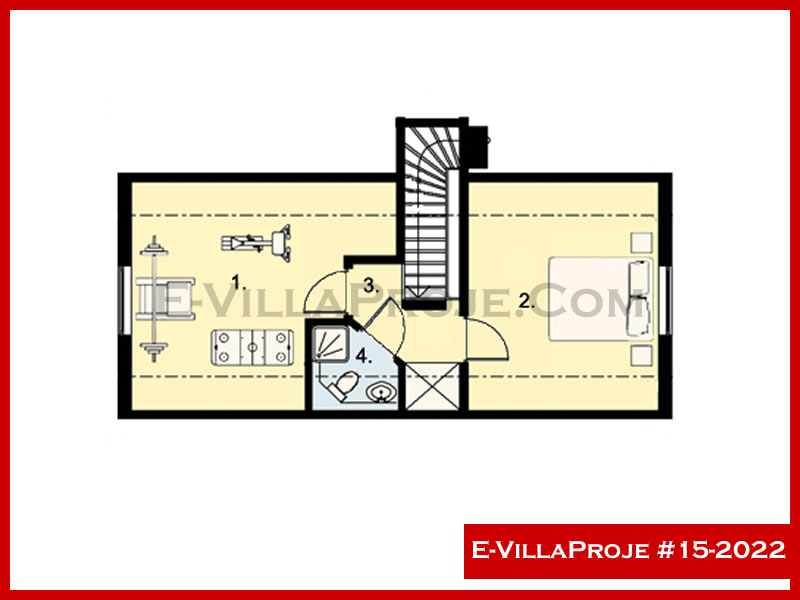 Ev Villa Proje #15 - 2022 Thumbnail 3