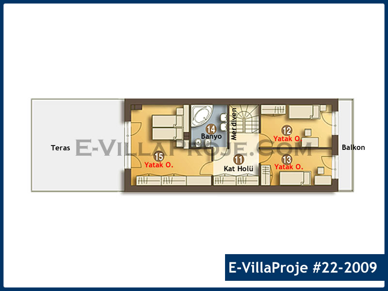 Ev Villa Proje #22 - 2009 Thumbnail 3