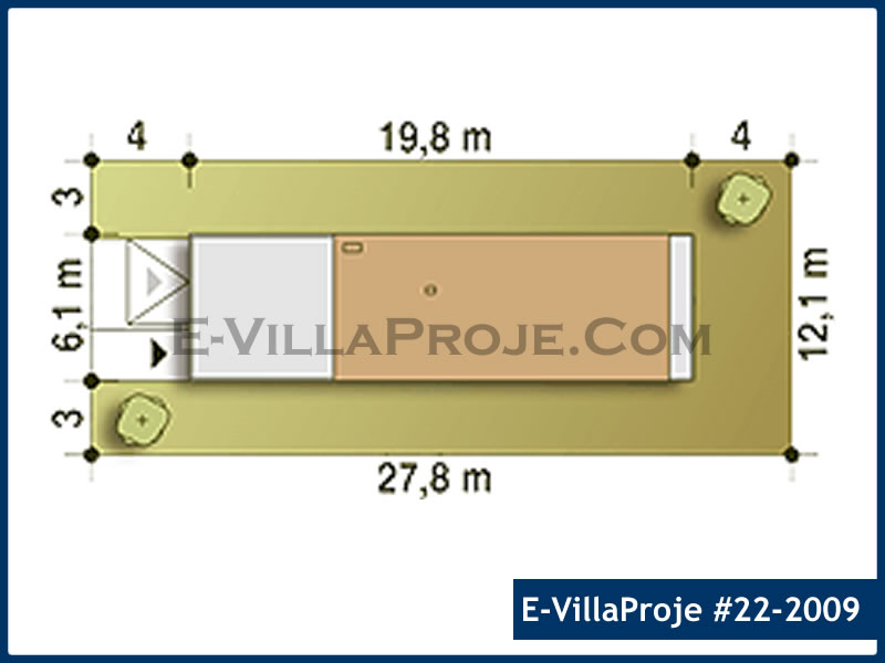 Ev Villa Proje #22 - 2009 Thumbnail 5