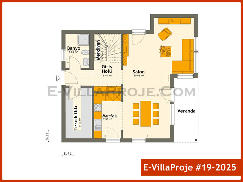 Ev Villa Proje #19 - 2025 Thumbnail 2