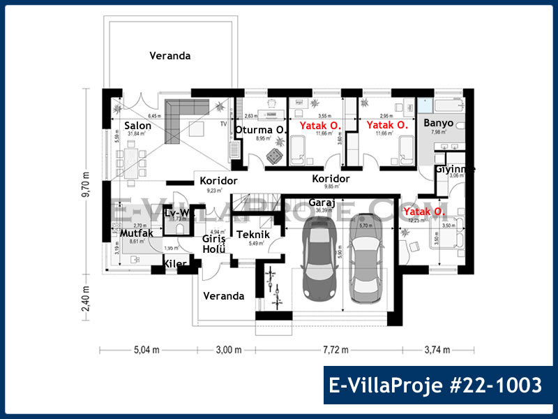 Ev Villa Proje #22 - 1003 Thumbnail 2