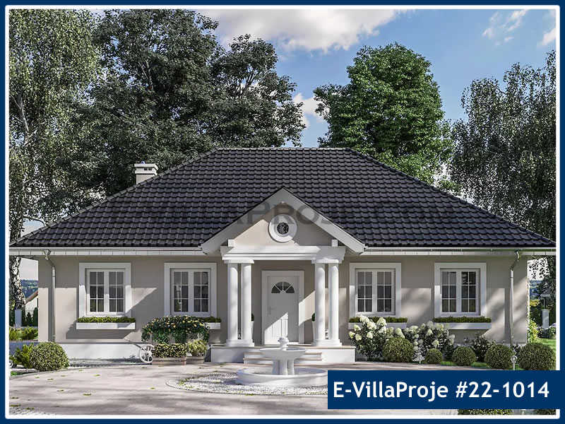 Ev Villa Proje #22 - 1014 Ana Görseli