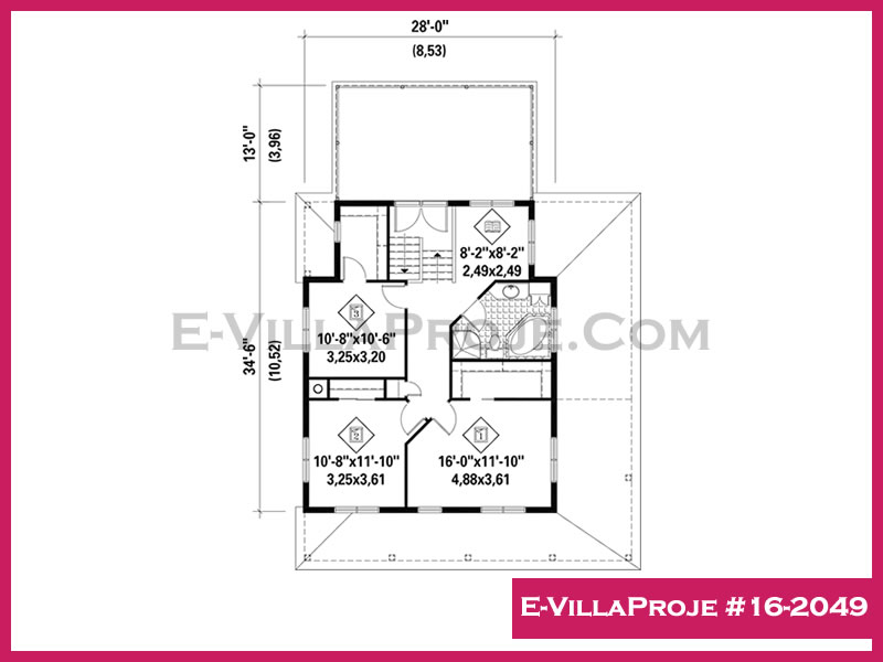 Ev Villa Proje #16 - 2049 Thumbnail 3