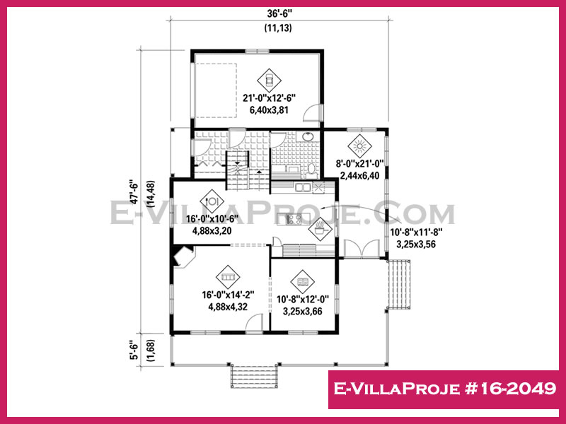 Ev Villa Proje #16 - 2049 Thumbnail 2