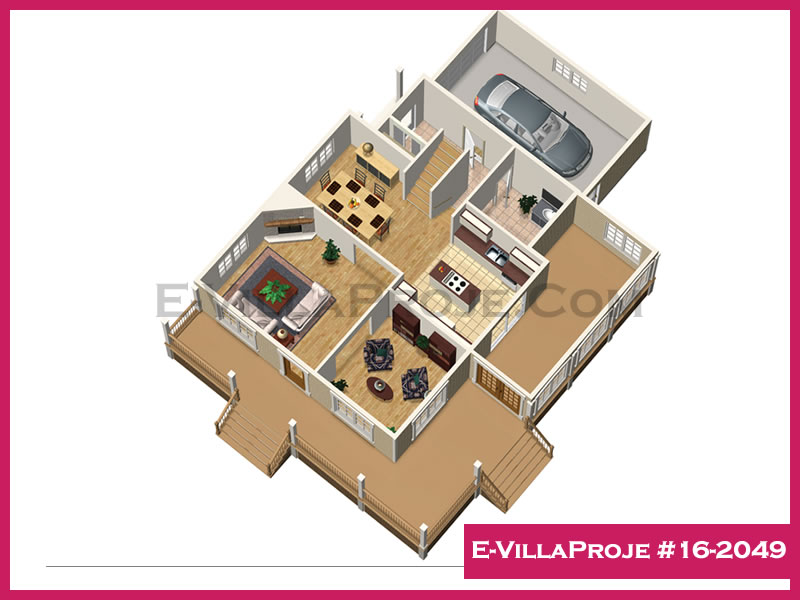 Ev Villa Proje #16 - 2049 Thumbnail 4