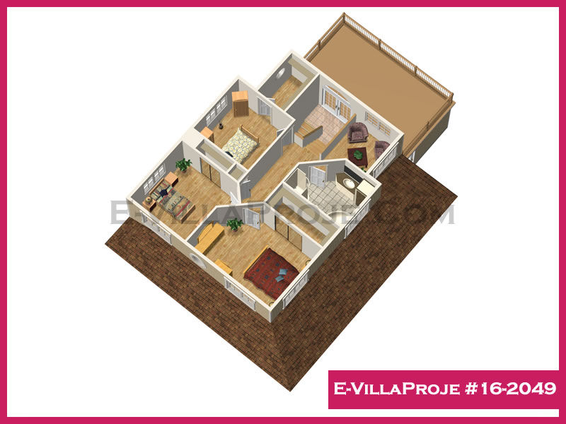 Ev Villa Proje #16 - 2049 Thumbnail 5