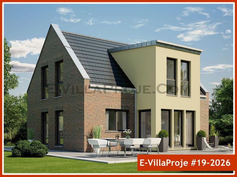 Ev Villa Proje #19 - 2026 Ana Görseli