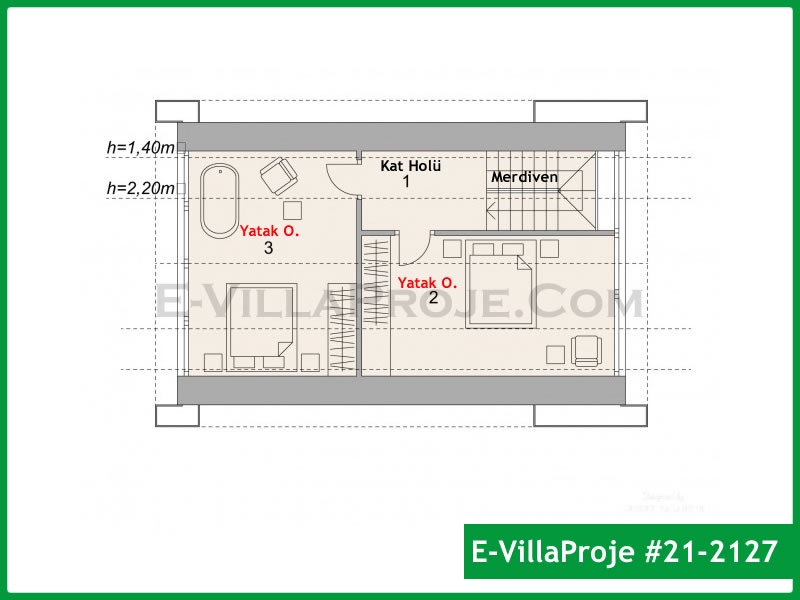 Ev Villa Proje #21 - 2127 Thumbnail 3