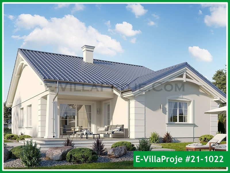 Ev Villa Proje #21 - 1022 Ana Görseli