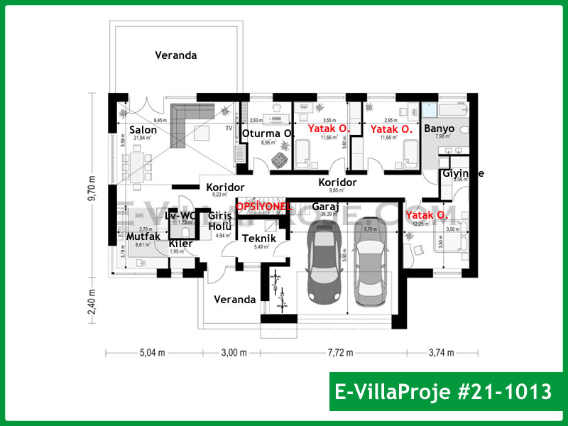Ev Villa Proje #21 - 1013 Thumbnail 2