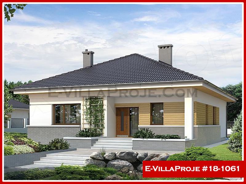 Ev Villa Proje #18 - 1061 Ana Görseli