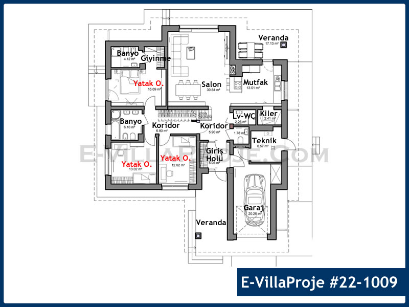 Ev Villa Proje #22 - 1009 Thumbnail 2