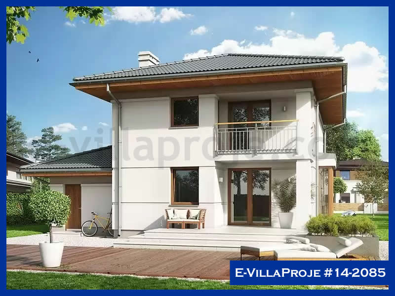 Ev Villa Proje #14 - 2085 Ana Görseli