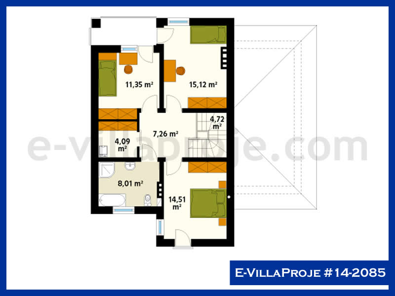 Ev Villa Proje #14 - 2085 Thumbnail 3