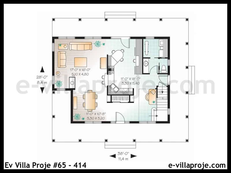 Ev Villa Proje #65 - 414 Thumbnail 2