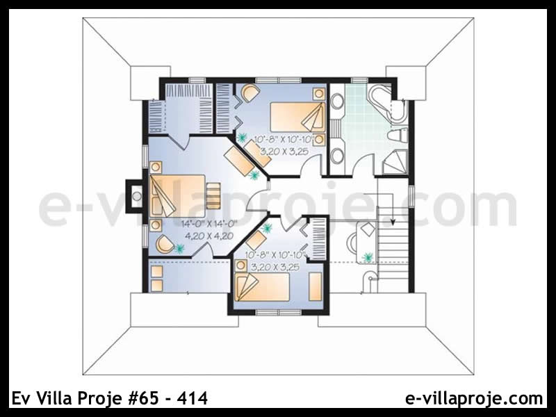 Ev Villa Proje #65 - 414 Thumbnail 3