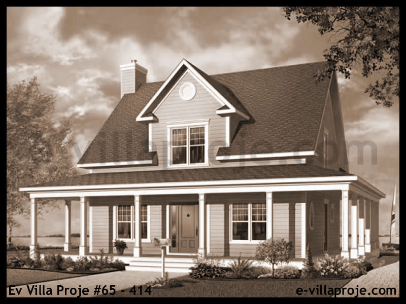 Ev Villa Proje #65 - 414 Thumbnail 4