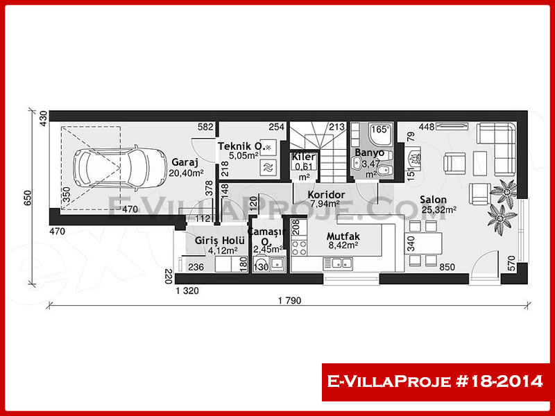 Ev Villa Proje #18 - 2014 Thumbnail 2