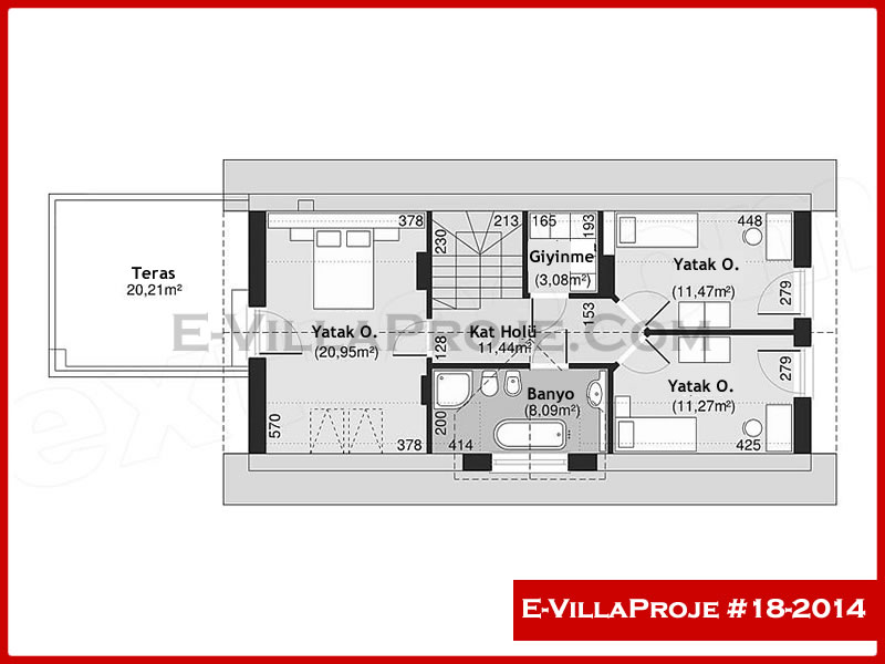 Ev Villa Proje #18 - 2014 Thumbnail 3