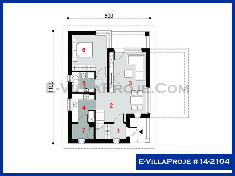 Ev Villa Proje #14 - 2104 Thumbnail 2